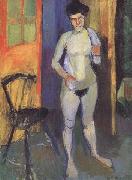 Henri Matisse Nude with White Towell (mk35) oil painting reproduction
